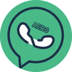 WhatsApp Aero APK Logo