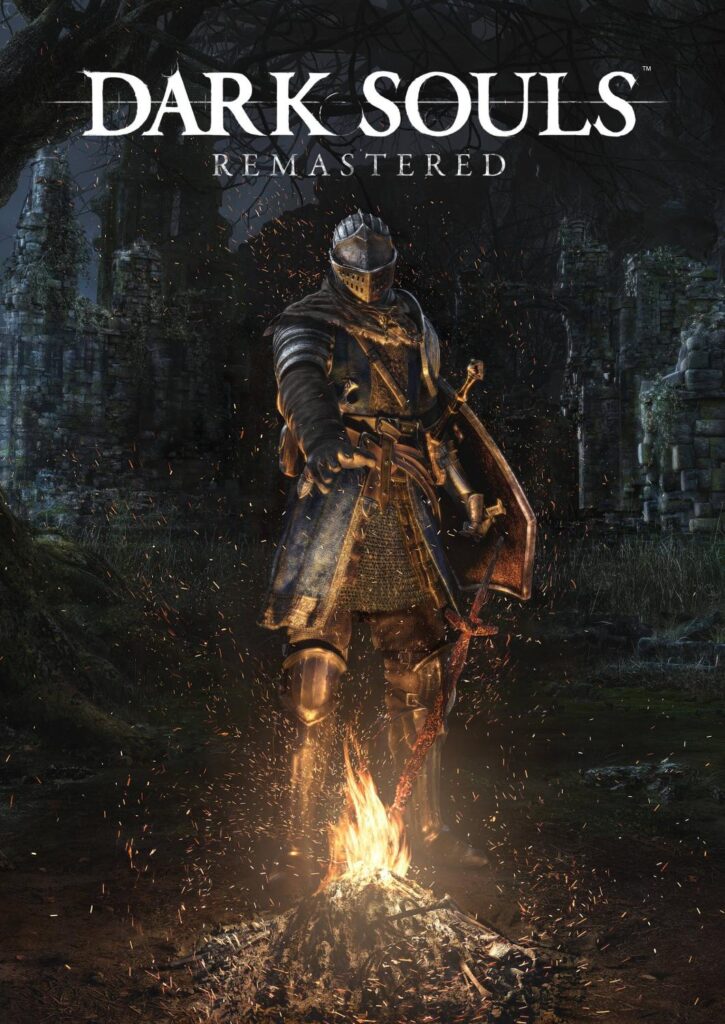 dark souls 1 remastered cover