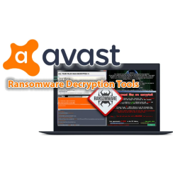 تجميعة أدوات أفاست لفك التشفير | Avast Ransomware Decryption Tools