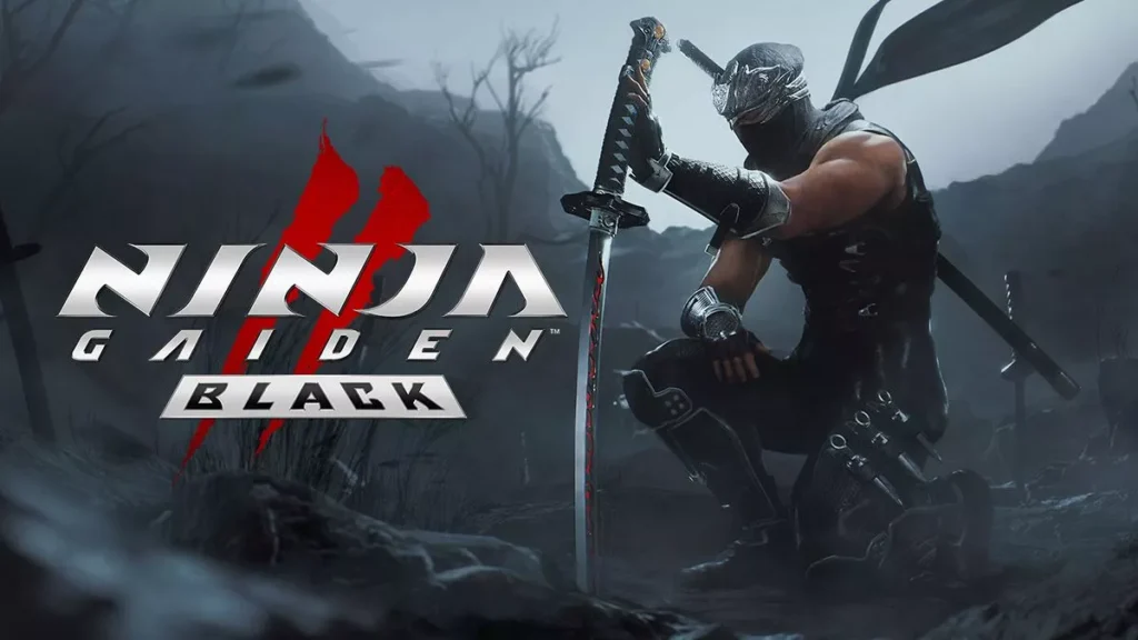 تعريب وتحميل لعبة Ninja Gaiden 2 Black